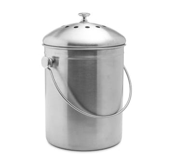 Epica Stainless Steel Compost Bin