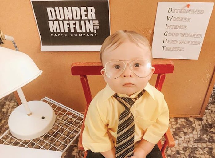 Baby s Dwight Schrute Halloween Costume Would Make Kevin Spill His