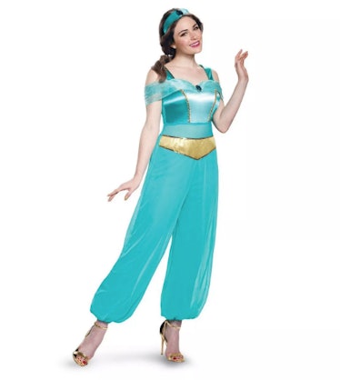 Women's Aladdin Disney Princess Jasmine Deluxe Adult Costume