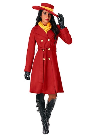 Halloween Costumes That Include a Coat or Jacket to Help You Stay Warm