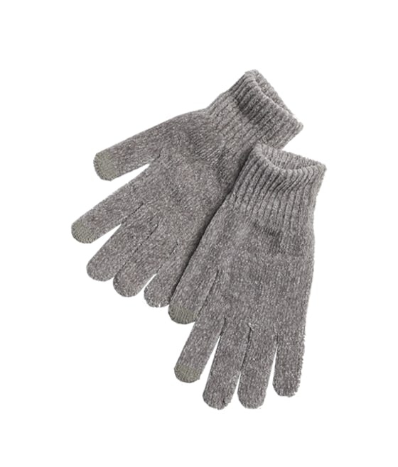 Chenille Smartphone Gloves