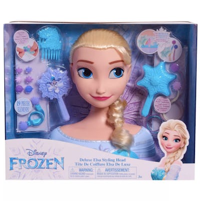 Elsa shop head toy