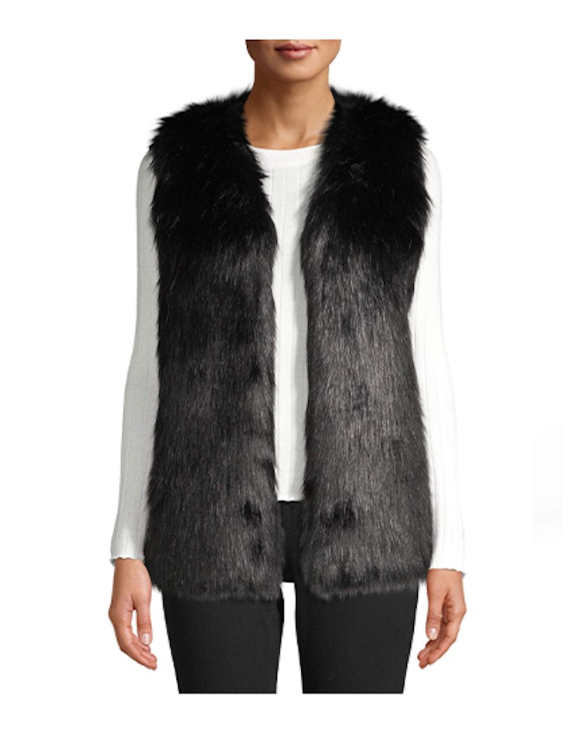 Time and True Fur Vest