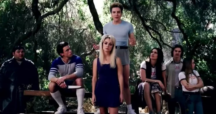 The ghosts in the 'AHS: 1984' Episode 7 promo