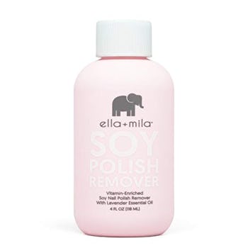 Ella+Mila Soy Polish Remover 