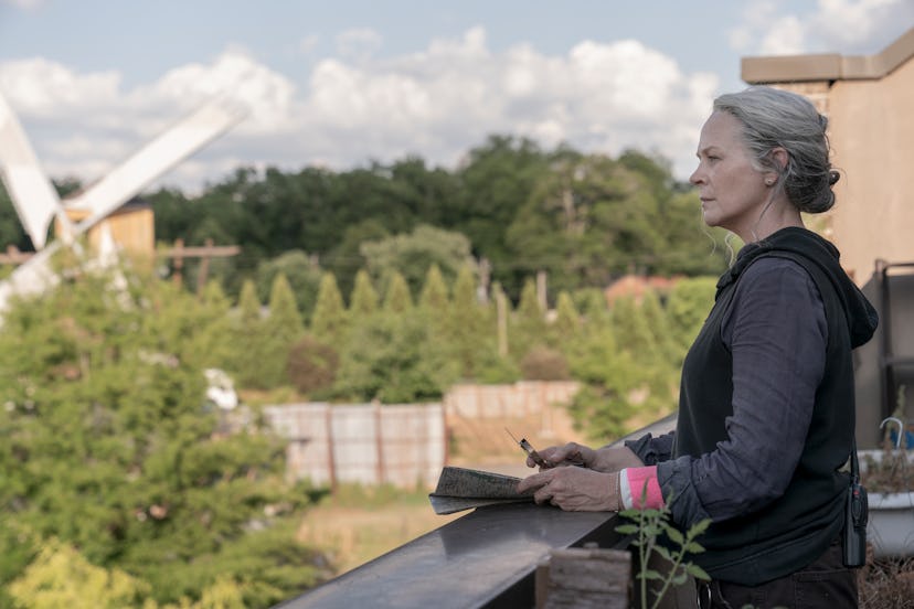 Melissa McBride as Carol Peletier in The Walking Dead Season 10, Episode 4