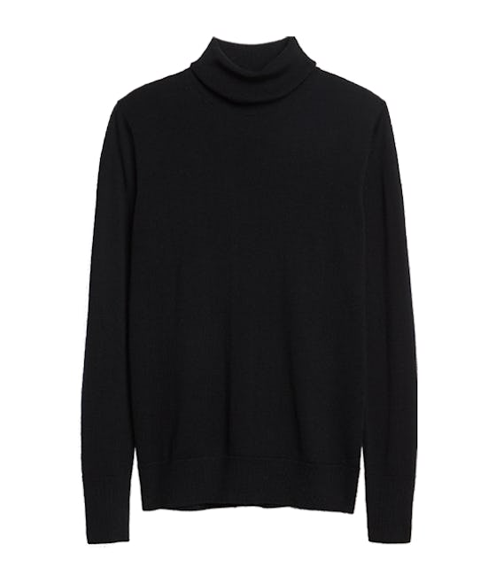 Turtleneck Sweater in Merino Wool