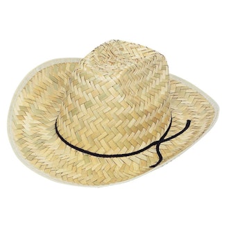 Adult Straw Western Hat