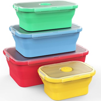 Vremi Food Storage Containers (4 Pack)