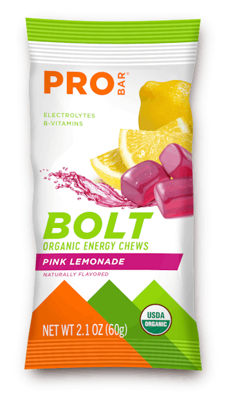 PROBAR Bolt Organic Energy Chews (12-Pack)
