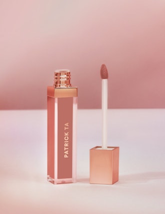 Monochrome Moment Silky Lip Crème in She's Secure 