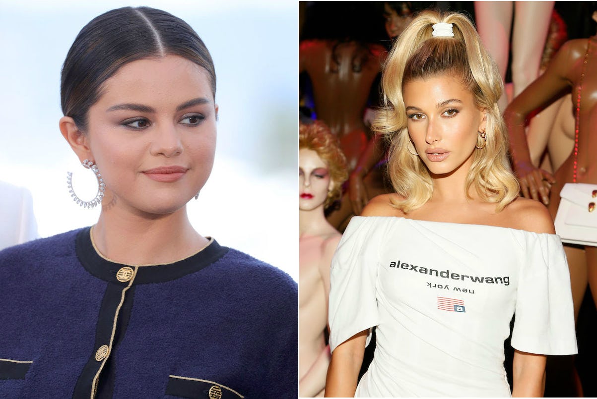 Hailey Baldwin Reportedly Feels Selena Gomezs New Songs