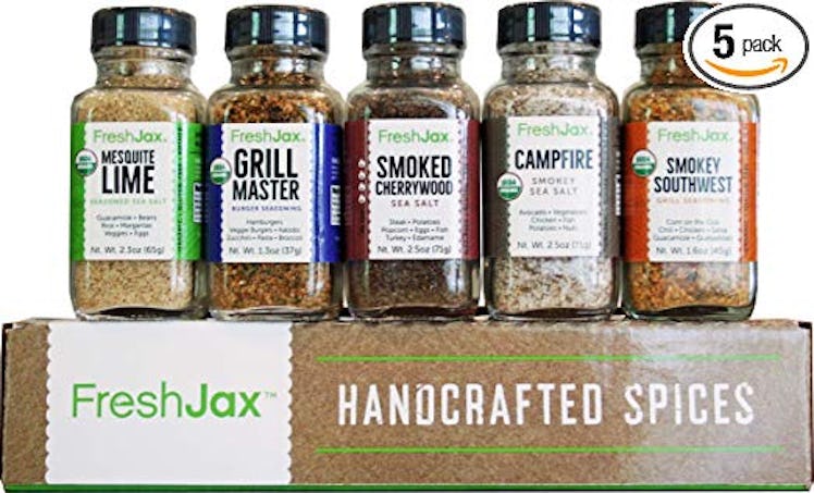 FreshJax Smoked Spices Gift Set, (Set of 5)