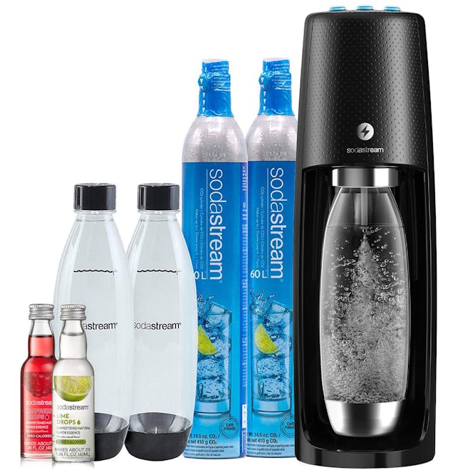 SodaStream Fizzi One-Touch Sparkling Water Bundle
