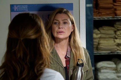 Meredith is headed to jail on Grey's Anatomy.