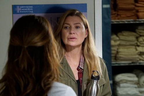 Meredith is headed to jail on Grey's Anatomy.