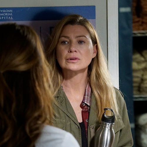 Meredith is headed to jail on Grey's Anatomy.