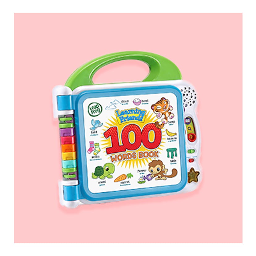 LeapFrog Learning Friends 100 Words Book (18m+)