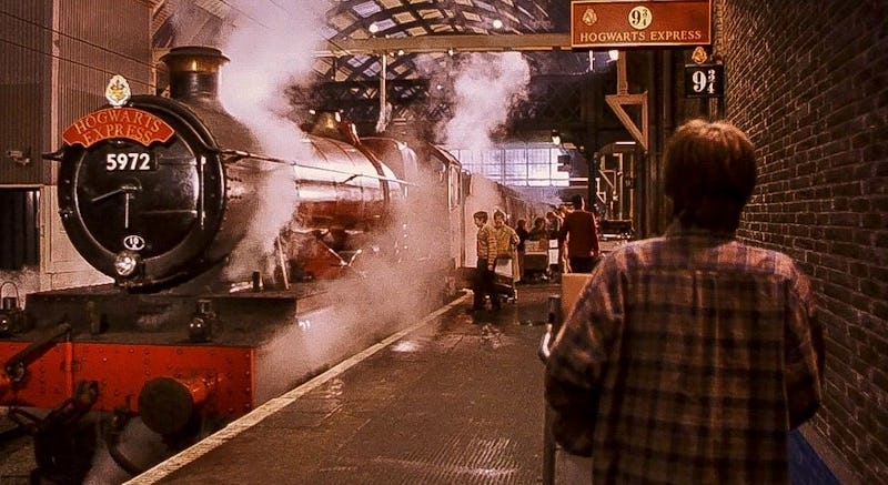 The Hogwarts Express