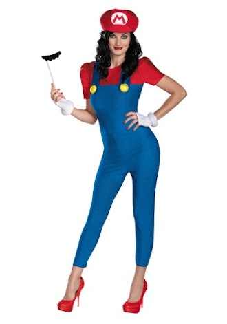 Deluxe Mario Costume