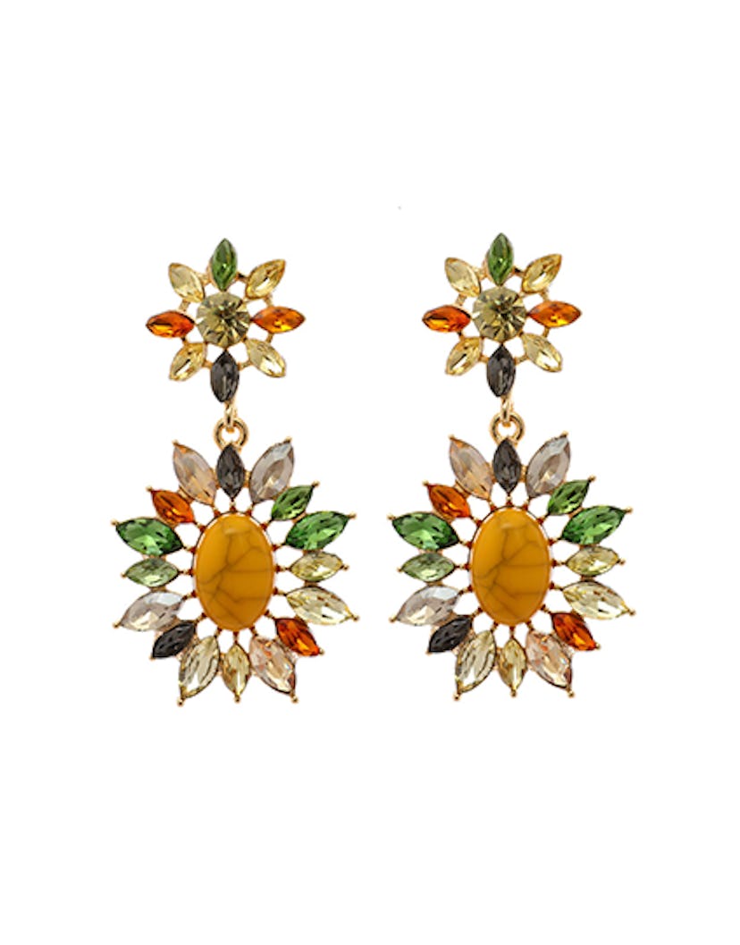 Amrita Singh Sunflower Drop Earring