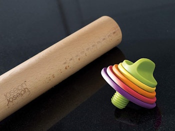 Joseph Joseph 20085 Adjustable Rolling Pin with Removable Rings