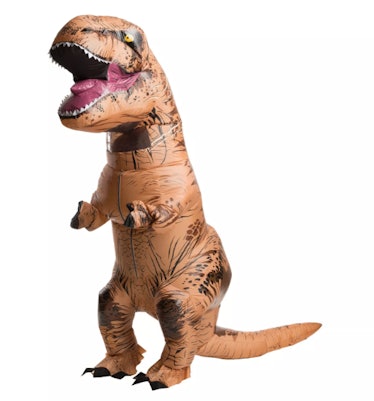 Adult Jurassic World Inflatable T-Rex Halloween Costume