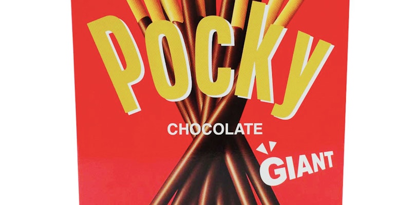 A box of giant Pocky sticks. 