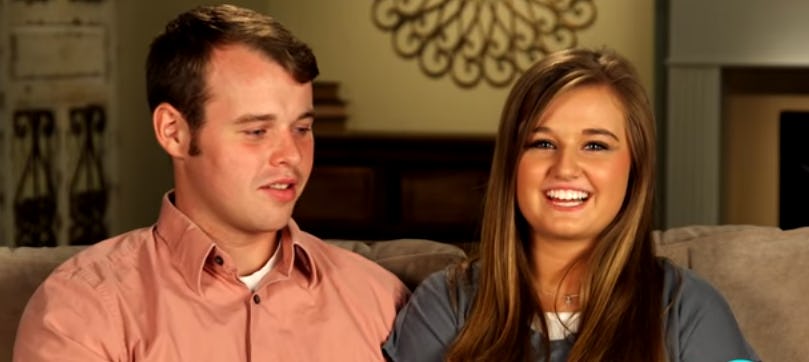 Joe and Kendra Duggar in an interview after their honeymoon