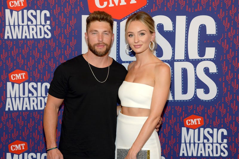  Bachelor alum Lauren Bushnell and Chris Lane got married in their hometown of Nashville.