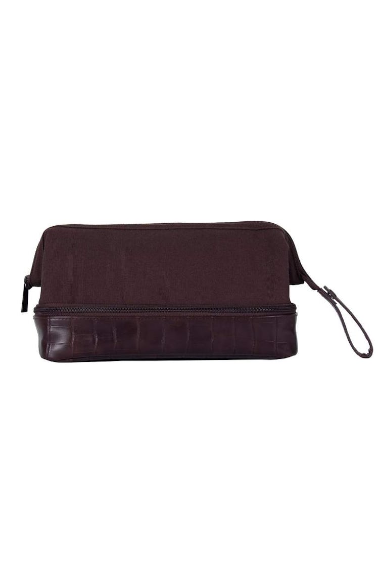 The Dopp Kit in Espresso 