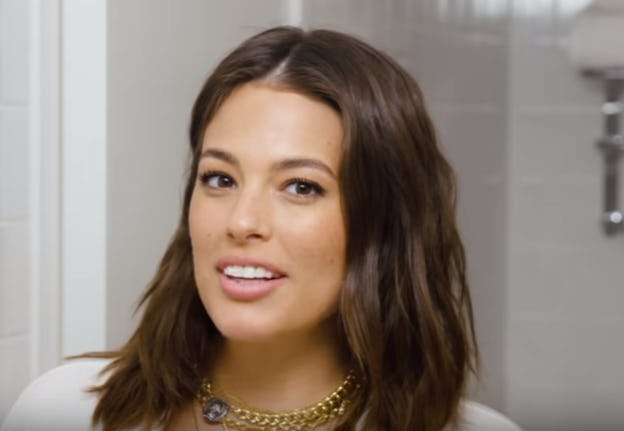 Ashley Graham sharing her bedtime routine