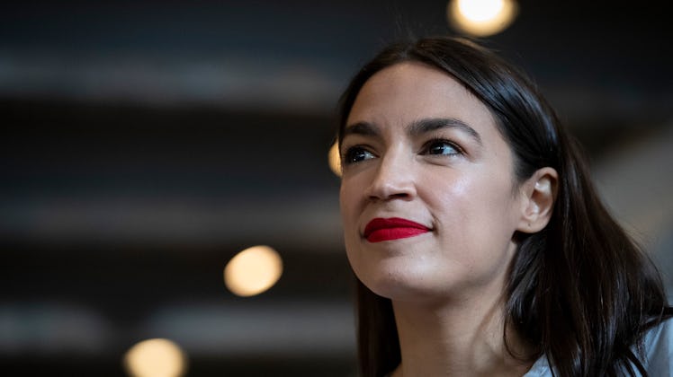 Alexandria Ocasio-Cortez tweeted about Ariana Grande songs to explain progressive politics.