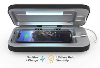 PhoneSoap 3 UV Smartphone Sanitizer & Universal Charger 