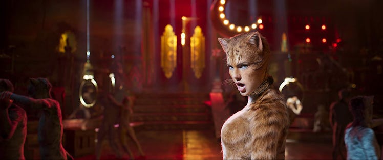 T. Swift's new song, "Beautiful Ghosts," for CATS might put her in the Oscar race for best song.