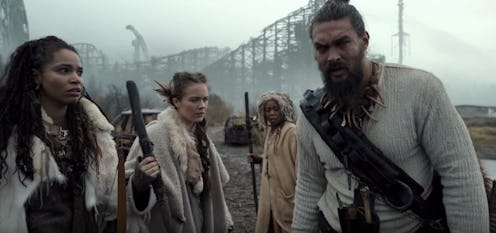 Jason Momoa stars in Apple TV's new series See.