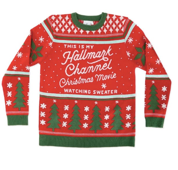 hallmark christmas hoodie