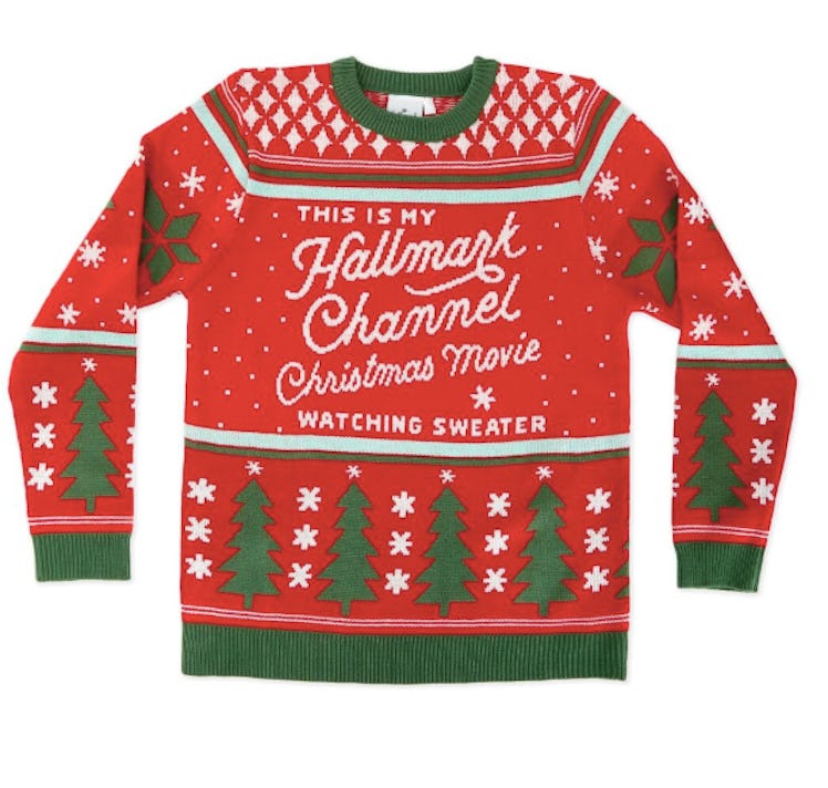 Hallmark Channel Ugly Christmas Sweater