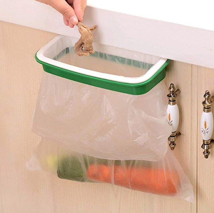 Lunies Hanging Trash Garbage Bag Holder