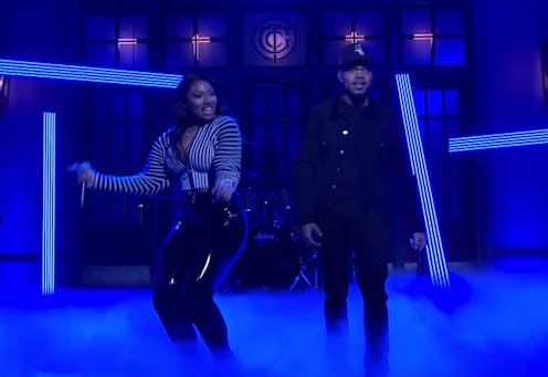 Chance the Rapper's 'SNL' performance includes a Megan thee Stallion cameo