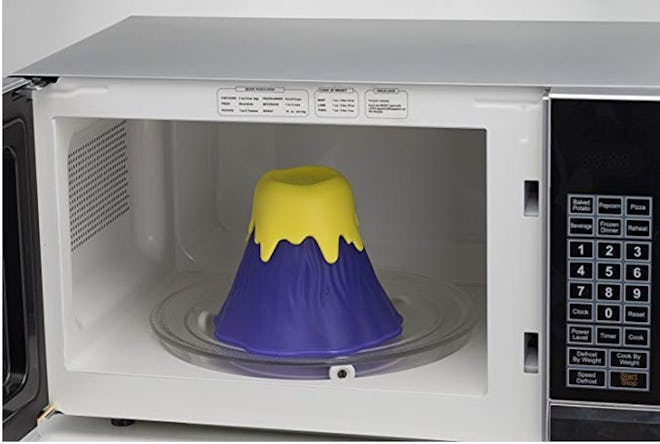 Kitchen Gizmo Volcano Microwave Cleaner 