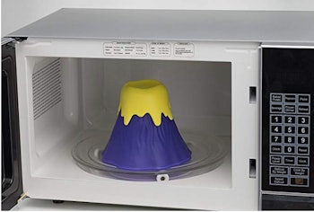 Kitchen Gizmo Volcano Microwave Cleaner 