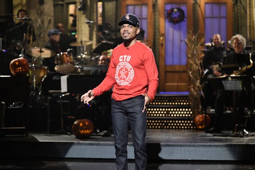 Chance the Rapper's 'SNL' monologue paid tribute to Luigi and 'Angel.'