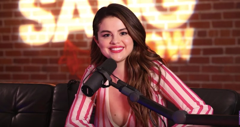 Selena Gomez visited the Zach Sang Show,  talked about being single and new music
