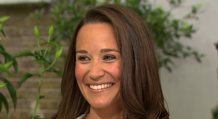 Pippa Middleton opens up about trying an "alternative therapy" on her baby boy.