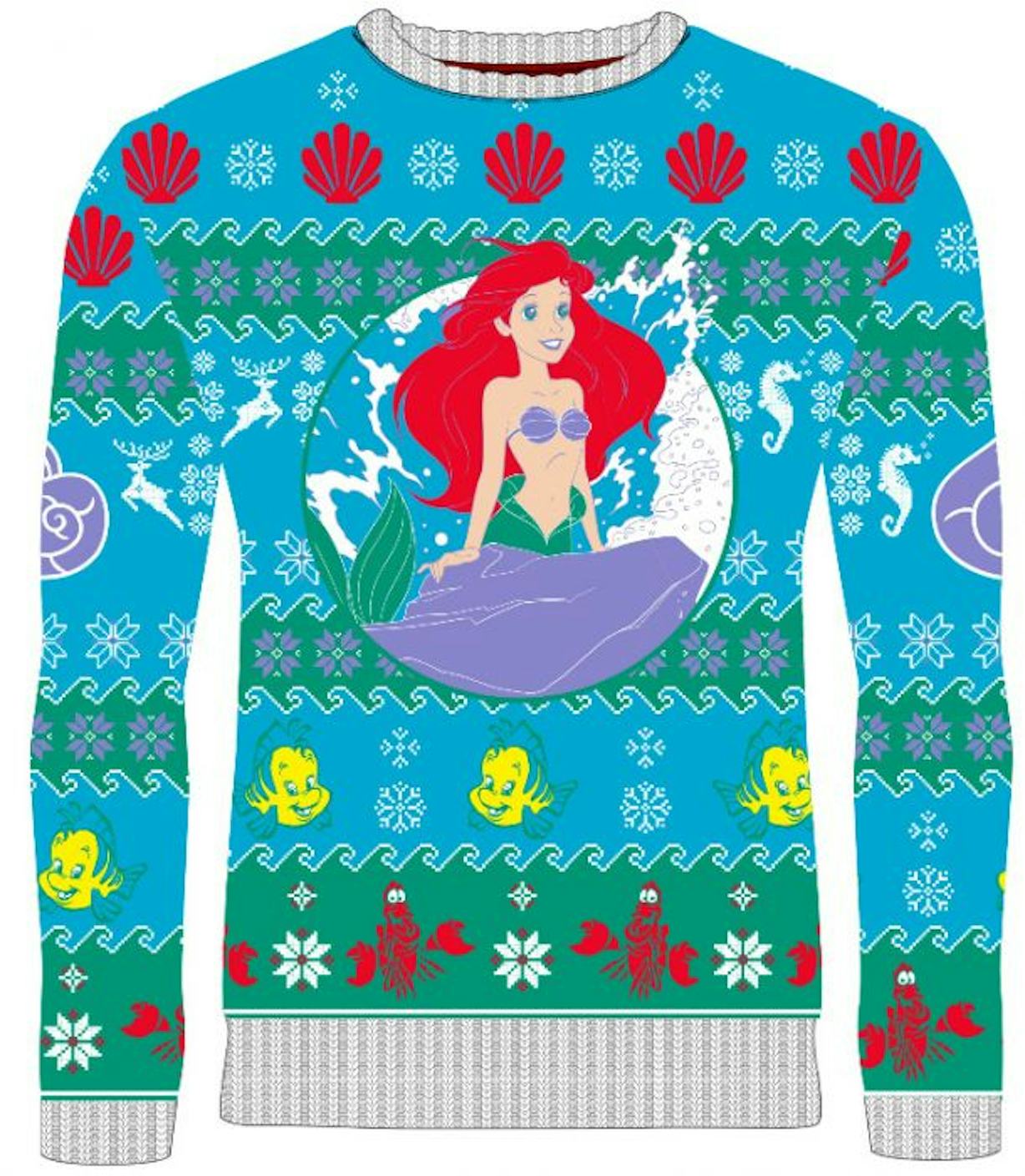 These Ugly Disney Christmas Sweaters Are A Must For Holiday Parties