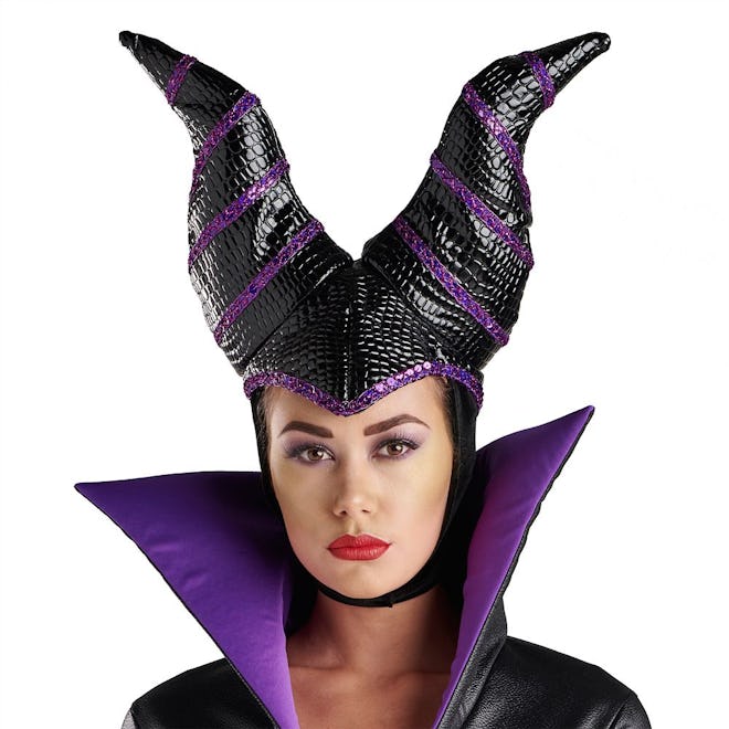 Maleficent Horned Headdress for Adults