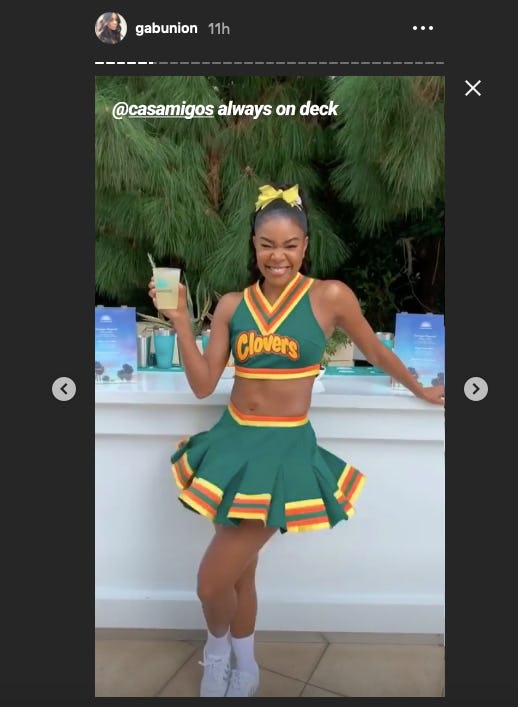 Gabrielle Union Kaavia S Matching Bring It On Costumes Win Halloween
