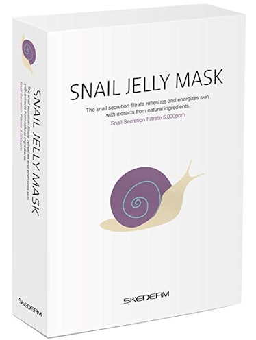 SKEDERM Snail Jelly Face Mask ( Pack of 10)