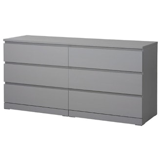 MALM 6-Drawer Dresser